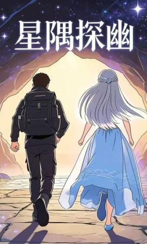 短剧《星隅探幽3》海报