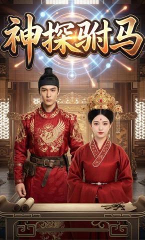 短剧《神探驸马》海报