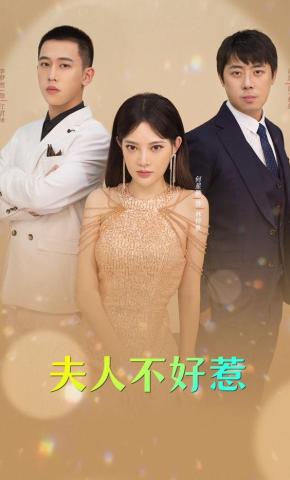 短剧《夫人不好惹！》海报