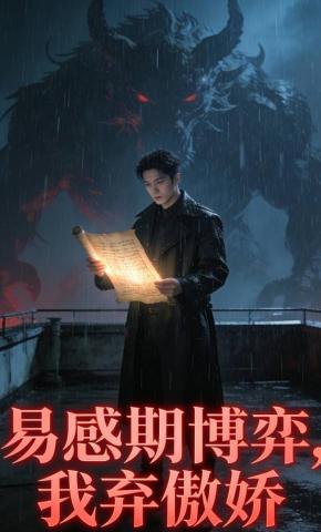 短剧《易感期博弈，我弃傲娇》海报