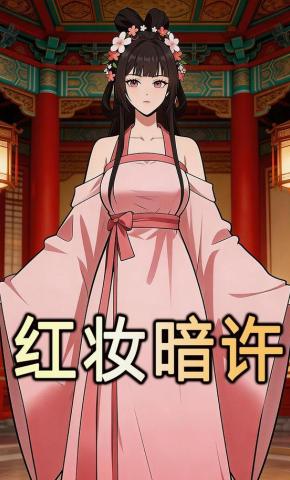 短剧《红妆暗许》海报