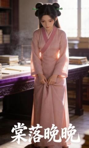 短剧《棠落晚晚》海报