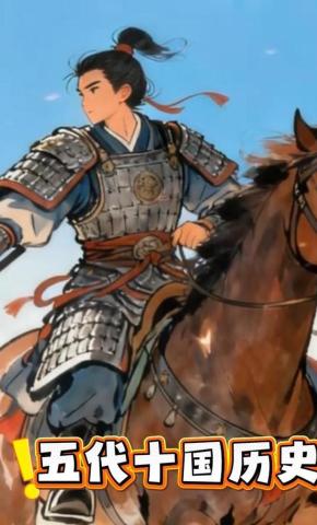 短剧《五代十国历史》海报