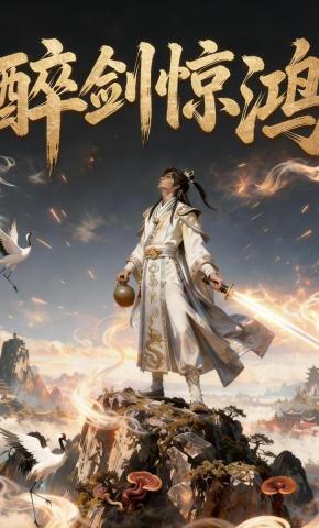 短剧《醉剑惊鸿》海报