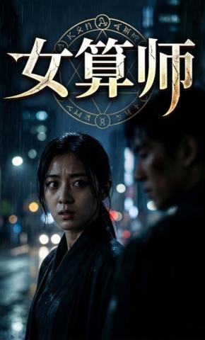 短剧《女算师》海报