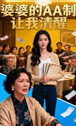 短剧《婆婆的AA制让我清醒》海报