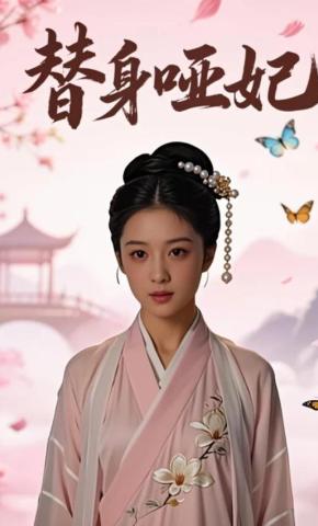 短剧《替身哑妃》海报