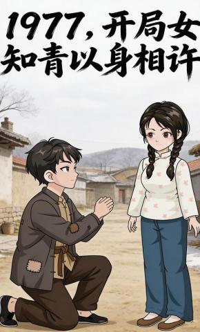 短剧《1977，开局女知青以身相许》海报