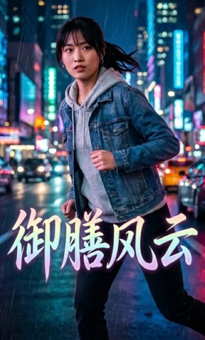 短剧《御膳风云》海报