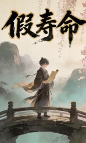 短剧《假寿命》海报