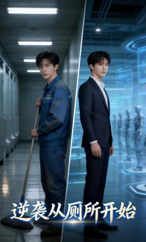 短剧《逆袭从厕所开始》海报