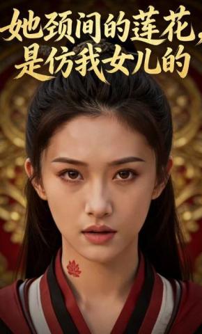 短剧《她颈间的莲花，是仿我女儿的》海报