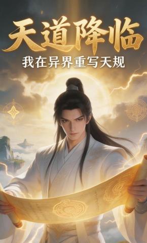 短剧《天道降临：我在异界重写天规》海报