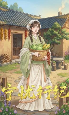 短剧《宁忧行纪》海报