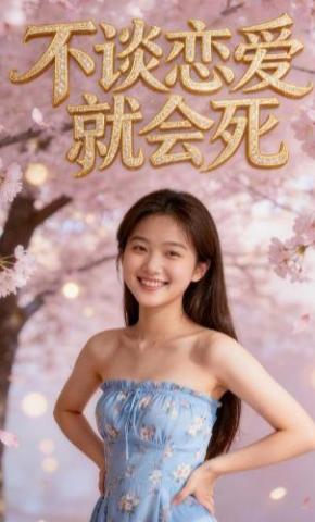 短剧《不谈恋爱就会死》海报