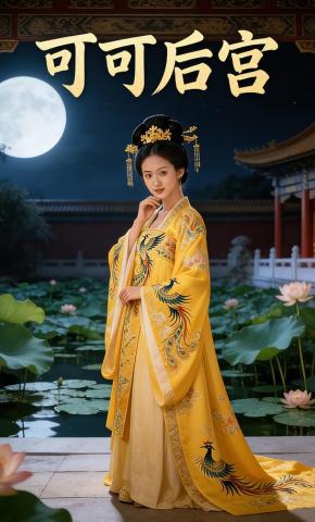 短剧《可可后宫》海报