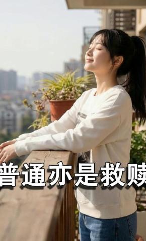 短剧《普通亦是救赎》海报