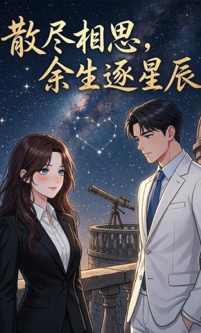 短剧《散尽相思，余生逐星辰》海报