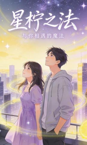 短剧《星柠之法》海报