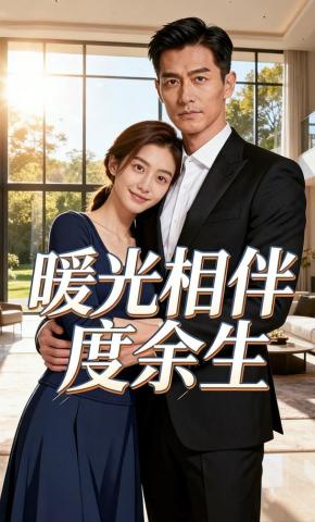 短剧《暖光相伴度余生》海报