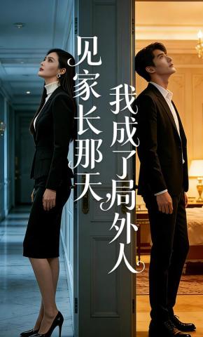 短剧《见家长那天，我成了局外人》海报