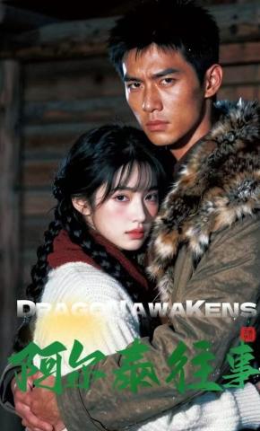 短剧《阿尔泰往事》海报