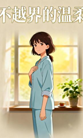 短剧《不越界的温柔》海报