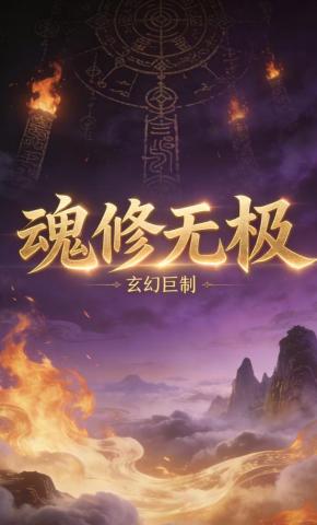 短剧《魂修无极》海报