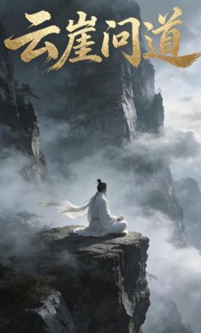 短剧《云崖问道》海报