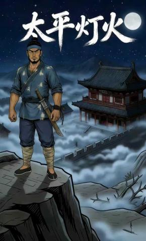 短剧《太平灯火》海报