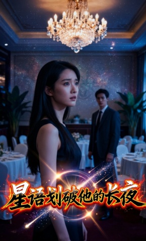 短剧《星语划破他的长夜》海报