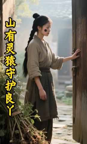 短剧《山有灵猿守护良丫》海报