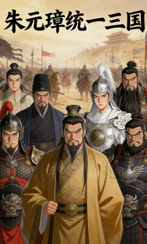 短剧《朱元璋统一三国》海报