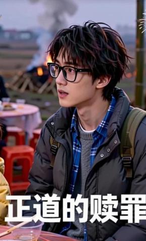 短剧《正道的赎罪》海报