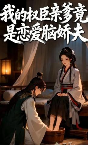 短剧《我的权臣亲爹竟是恋爱脑娇夫》海报