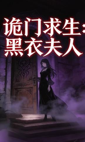 短剧《诡门求生：黑衣夫人》海报