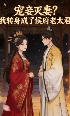 短剧《宠妾灭妻？我转身成了侯府老太君》海报