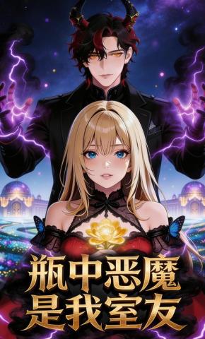 短剧《瓶中恶魔是我室友》海报