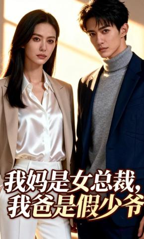 短剧《我妈是女总裁，我爸是假少爷》海报