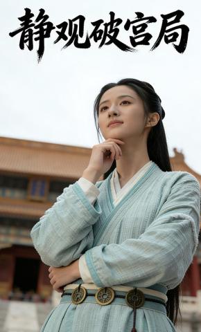 短剧《静观破宫局》海报