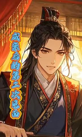 短剧《成亲后的第二次见面》海报