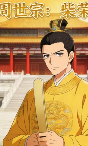 短剧《周世宗：柴荣》海报