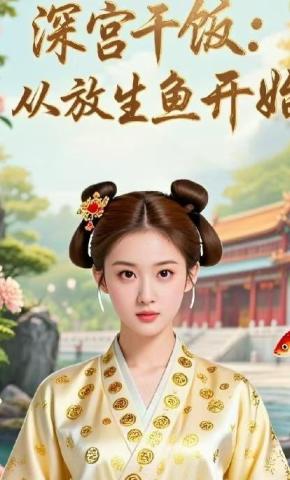 短剧《深宫干饭：从放生鱼开始》海报