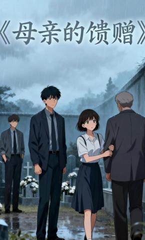 短剧《母亲的馈赠》海报