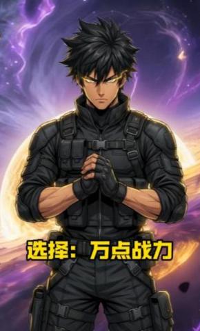 短剧《选择：万点战力》海报