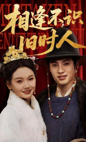 短剧《相逢不识旧时人》海报