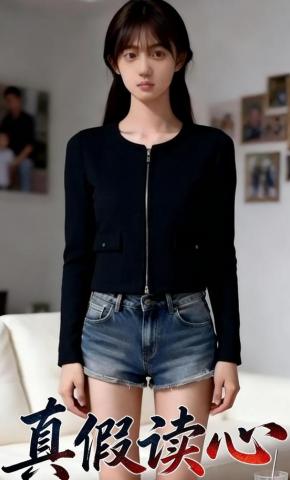 短剧《真假读心》海报