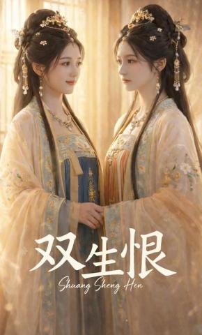 短剧《双生恨》海报