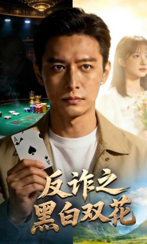 短剧《反诈之黑白双花》海报