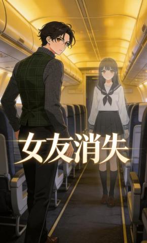 短剧《女友消失》海报